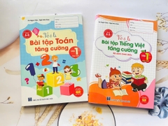 CB 2q toán và tiếng việt tăng cường lớp 1 kỳ 1 cánh diều