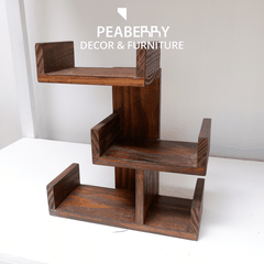 Kệ gỗ decor để bàn