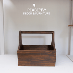 Giỏ gỗ decor