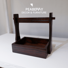 Khay gỗ có quai