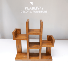 Kệ gỗ decor để bàn