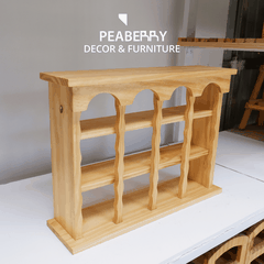 Kệ gỗ decor 3 tầng