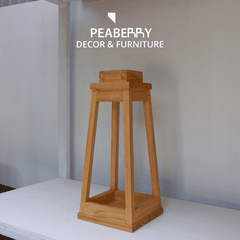 Đèn gỗ decor