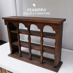 Kệ gỗ decor 3 tầng