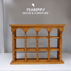 Kệ gỗ decor 3 tầng