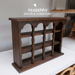 Kệ gỗ decor 3 tầng