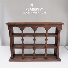 Kệ gỗ decor 3 tầng