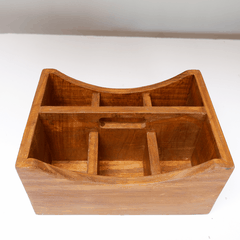 Khay gỗ decor nhiều ngăn