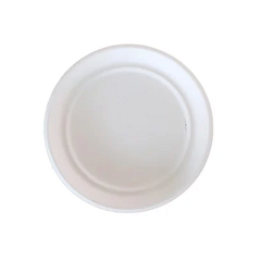 Đế lót chậu đất nung trắng 8 cm