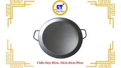 Chảo chiên bột chiên thép 40cm, 44cm, 46cm, 50cm