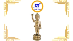Tượng Phật Đản Sanh Chỉ Thiên cao 26cm