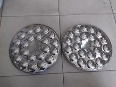 Khuôn bánh bèo, bánh bò inox ( Gia 1 cai)