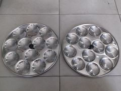 Khuôn bánh bèo, bánh bò inox ( Gia 1 cai)