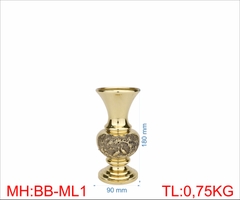 Bình bông Mai Liễu miệng xòe 18cm, 21cm, 25cm, 30cm, 38cm