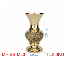 Bình bông Mai Liễu miệng xòe 18cm, 21cm, 25cm, 30cm, 38cm