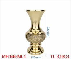 Bình bông Mai Liễu miệng xòe 18cm, 21cm, 25cm, 30cm, 38cm