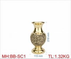 Bình bông Song Công 3 size