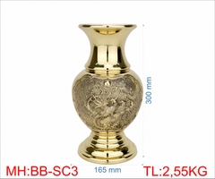 Bình bông Song Công 3 size