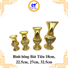 Bình bông Bát Tiên 18cm, 22.5cm,27cm , 32.5cm