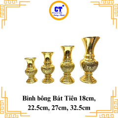 Bình bông Bát Tiên 18cm, 22.5cm,27cm , 32.5cm