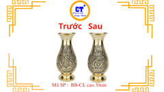 Bình bông Phú Quý Cúc Lớn 25cm 30cm
