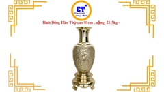 Bình bông Đào Thọ cao 81cm