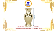 Bình bông trơn mới