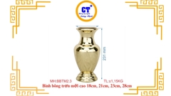 Bình bông trơn mới
