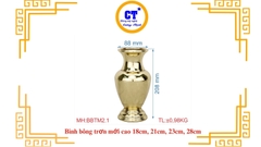 Bình bông trơn mới