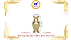 Bình bông trơn mới