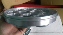 Khuôn bông lan bánh thuẫn nhôm lớn hàng đẹp