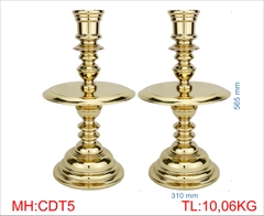 Cặp chân đèn trơn VT cao 34cm 40cm 47cm 56cm