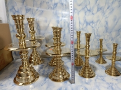 Cặp Chân đèn trơn thường 16cm đến 31cm
