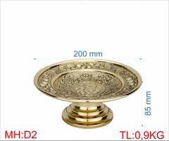Dĩa chữ Phước đk 13cm đến 30cm