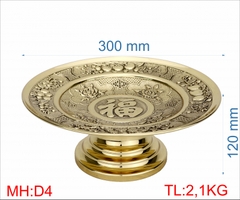 Dĩa chữ Phước đk 13cm đến 30cm