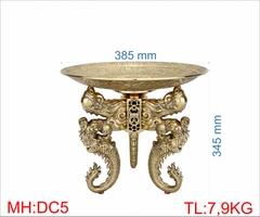 Bộ dĩa chò ba chân nhiều size