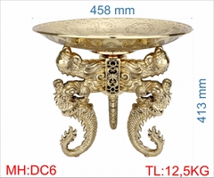 Bộ dĩa chò ba chân nhiều size
