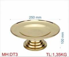 Dĩa trơn đk 16cm đến 25cm