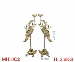 Cặp Hạc cánh VT cao từ 27cm đến 53cm