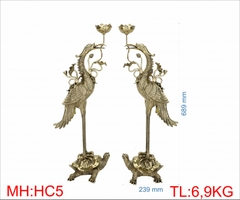 Cặp Hạc cánh VT cao từ 27cm đến 53cm