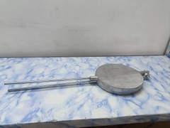 Khuôn bánh kẹp dày nhôm dk ra bánh 13,5cm