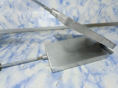 Khuôn kẹp giòn nhôm 13cm x17cm