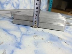 Khuôn kẹp giòn nhôm 13cm x17cm