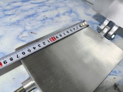 Khuôn kẹp giòn nhôm 13cm x17cm