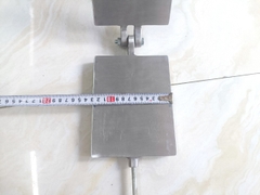 Khuôn kẹp giòn nhôm 13cm x17cm