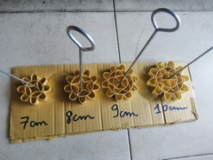 Khuôn bánh nhúng đồng
