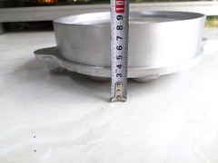 Khuôn bông lan bánh thuẫn nhôm 8 bánh to đẹp