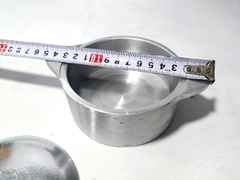 Khuôn bánh bò dừa nhôm size