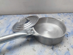 Khuôn bánh bò dừa nhôm 16cm