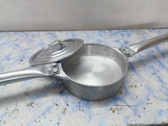 Khuôn bánh bò dừa nhôm 16cm